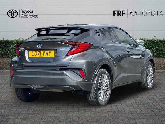 Toyota C-Hr Excel 1.8 Grey #2
