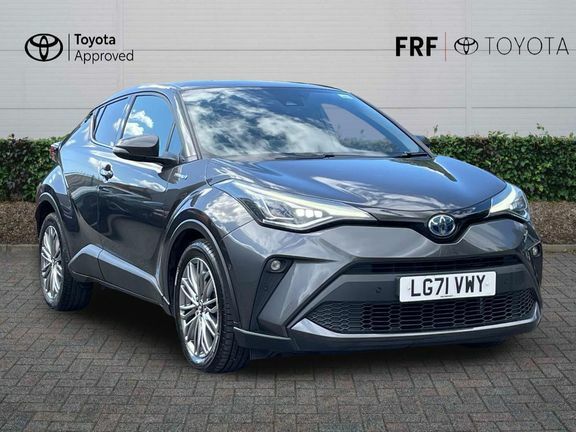 Toyota C-Hr Excel 1.8 Grey