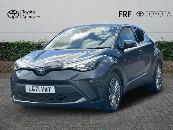 Toyota C-Hr Excel 1.8 Grey #3