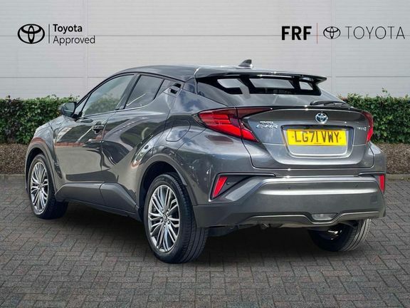Toyota C-Hr Excel 1.8 Grey #4