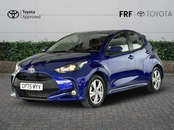 Toyota Yaris Icon Blue #3