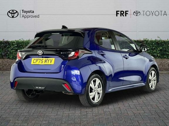 Toyota Yaris Icon Blue #2