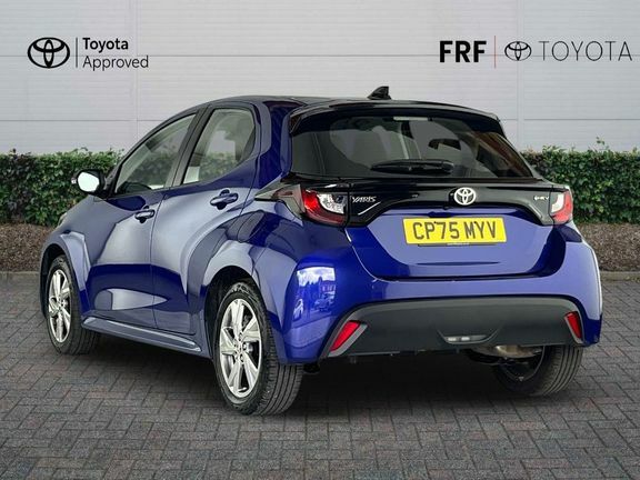 Toyota Yaris Icon Blue #4