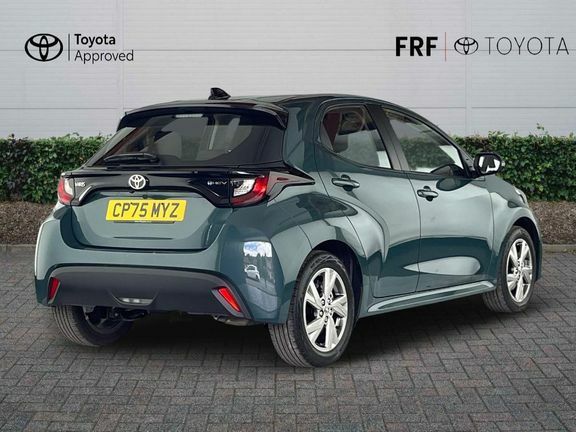 Toyota Yaris Icon CP75MYZ Green #2