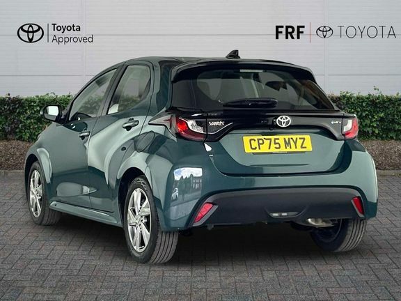 Toyota Yaris Icon CP75MYZ Green #4
