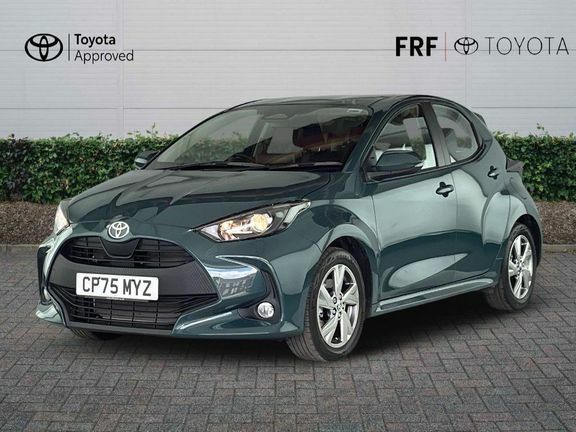 Toyota Yaris Icon CP75MYZ Green #3