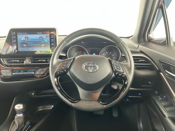 Toyota C-Hr 2.0 Phev Design Cvt Grey #8