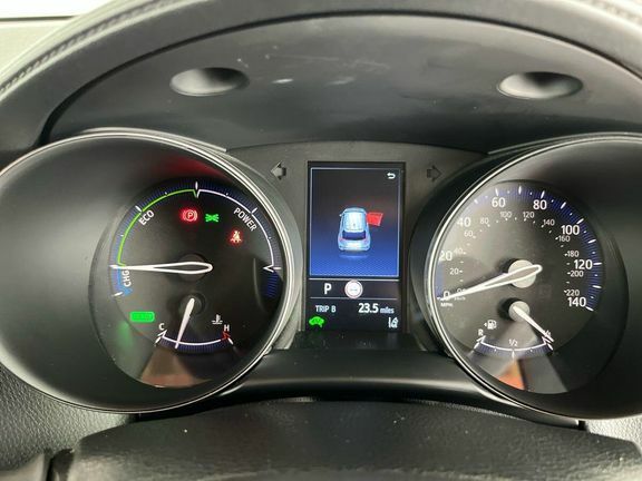 Toyota C-Hr 2.0 Phev Design Cvt Grey #12