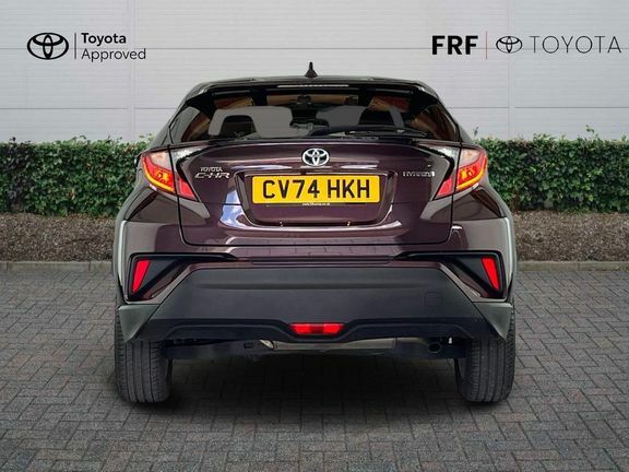 Toyota C-Hr 2.0 Phev Design Cvt Grey #27