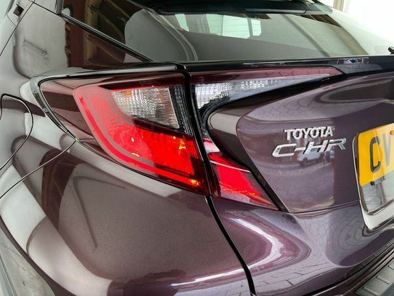 Toyota C-Hr 2.0 Phev Design Cvt Grey #22
