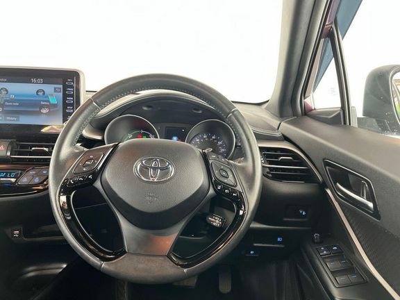 Toyota C-Hr 2.0 Phev Design Cvt Grey #11