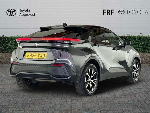 Toyota C-Hr Design 1.8 Fwd Hybrid Grey #2