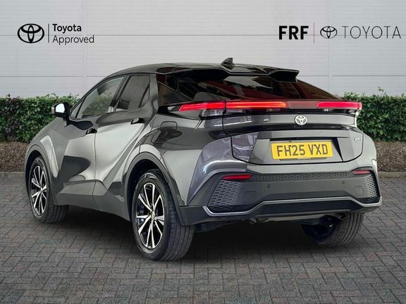 Toyota C-Hr Design 1.8 Fwd Hybrid Grey #4