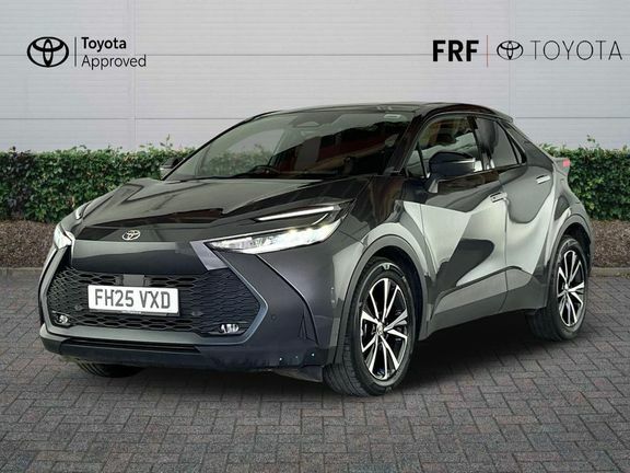 Toyota C-Hr Design 1.8 Fwd Hybrid Grey #3