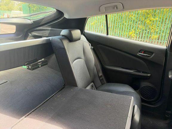 Toyota Prius 1.8 Vvt-h Active Cvt Euro 6 Ss Silver #20