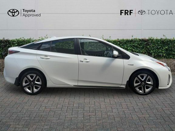 Toyota Prius 1.8 Vvt-h Active Cvt Euro 6 Ss Silver #25