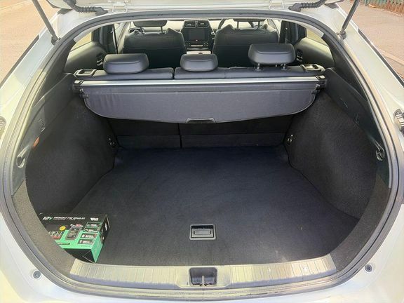 Toyota Prius 1.8 Vvt-h Active Cvt Euro 6 Ss Silver #15