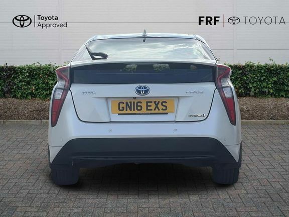 Toyota Prius 1.8 Vvt-h Active Cvt Euro 6 Ss Silver #28