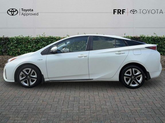 Toyota Prius 1.8 Vvt-h Active Cvt Euro 6 Ss Silver #26