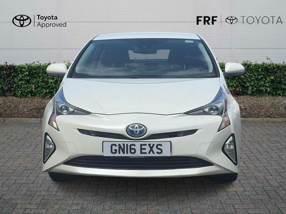 Toyota Prius 1.8 Vvt-h Active Cvt Euro 6 Ss Silver #24