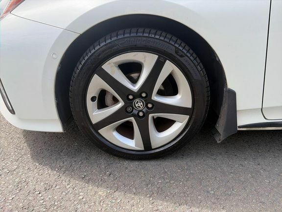 Toyota Prius 1.8 Vvt-h Active Cvt Euro 6 Ss Silver #27