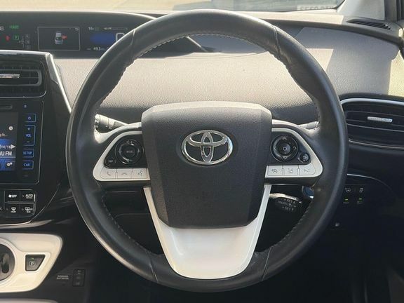 Toyota Prius 1.8 Vvt-h Active Cvt Euro 6 Ss Silver #12