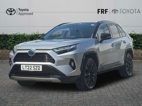 Toyota Rav 4 Dynamic 2.5 Hybrid Fwd Jbl Silver #3
