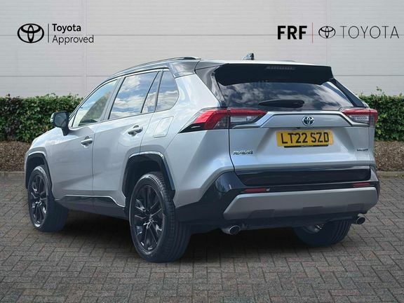 Toyota Rav 4 Dynamic 2.5 Hybrid Fwd Jbl Silver #4