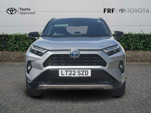 Toyota Rav 4 2.5 Vvt-h Dynamic Cvt Euro 6 Ss Blue #24