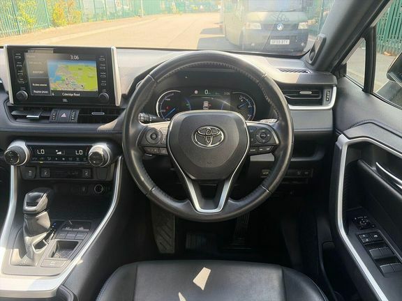 Toyota Rav 4 2.5 Vvt-h Dynamic Cvt Euro 6 Ss Blue #7