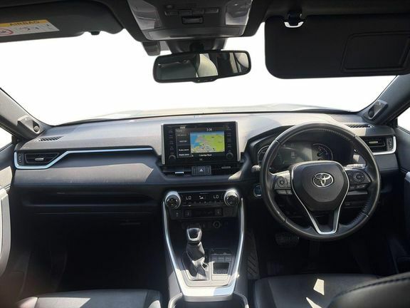 Toyota Rav 4 Dynamic 2.5 Hybrid Fwd Jbl Silver #6