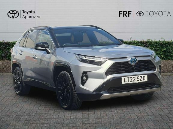 Toyota Rav 4 Dynamic 2.5 Hybrid Fwd Jbl Silver