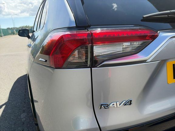 Toyota Rav 4 2.5 Vvt-h Dynamic Cvt Euro 6 Ss Blue #23