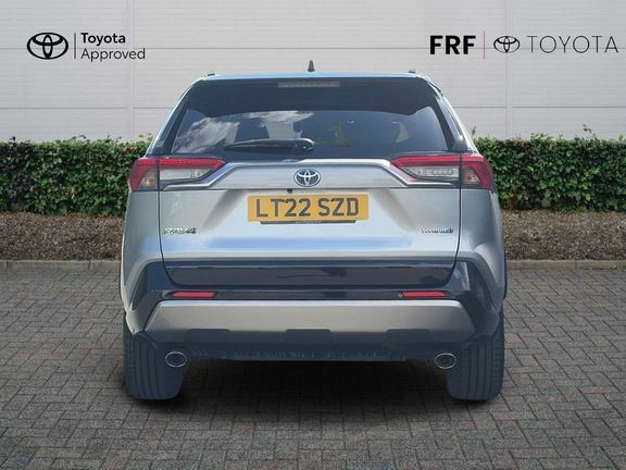 Toyota Rav 4 2.5 Vvt-h Dynamic Cvt Euro 6 Ss Blue #28
