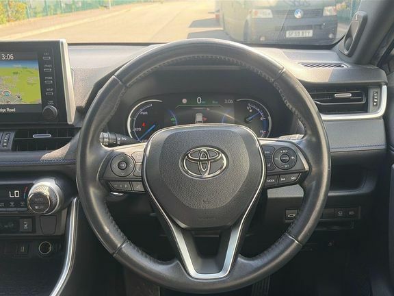 Toyota Rav 4 2.5 Vvt-h Dynamic Cvt Euro 6 Ss Blue #12