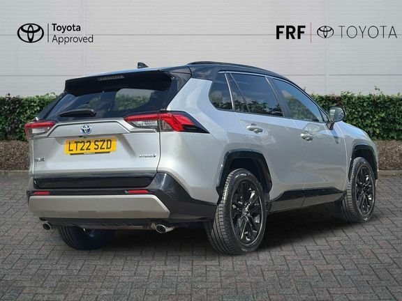 Toyota Rav 4 Dynamic 2.5 Hybrid Fwd Jbl Silver #2