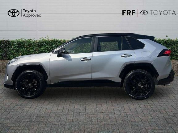 Toyota Rav 4 2.5 Vvt-h Dynamic Cvt Euro 6 Ss Blue #26