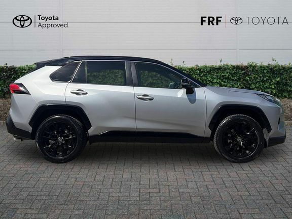 Toyota Rav 4 2.5 Vvt-h Dynamic Cvt Euro 6 Ss Blue #25