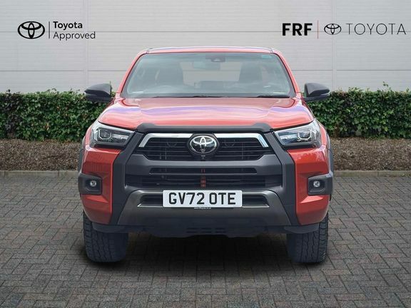 Toyota HILUX White #24