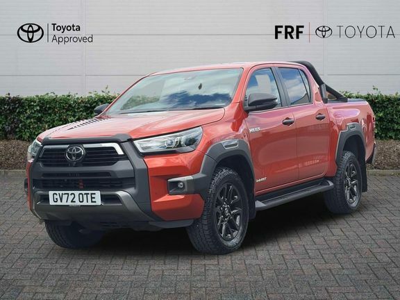 Toyota HILUX Invincible X Dc 2.8D Orange #3