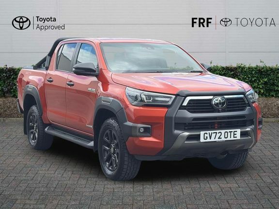 Toyota HILUX Invincible X Dc 2.8D Orange