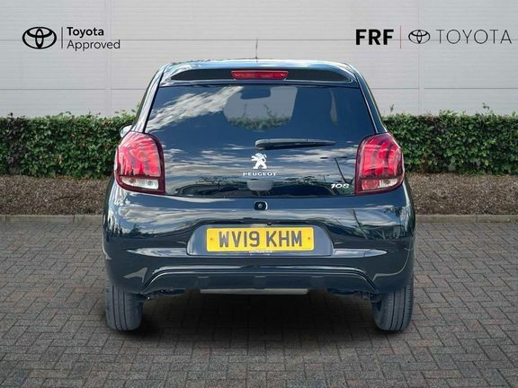Peugeot 108 Allure U819 Ulez Red #26