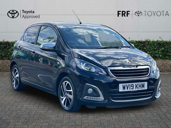 Peugeot 108 1.0 Collection 2 Tronic Euro 6 Black