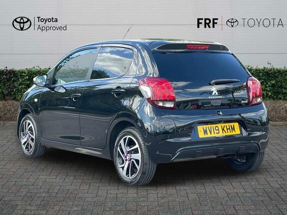 Peugeot 108 1.0 Collection 2 Tronic Euro 6 Black #4