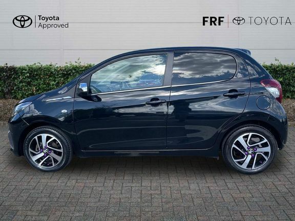 Peugeot 108 Allure U819 Ulez Red #24