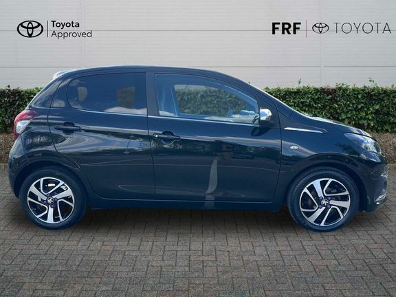 Peugeot 108 Allure U819 Ulez Red #23