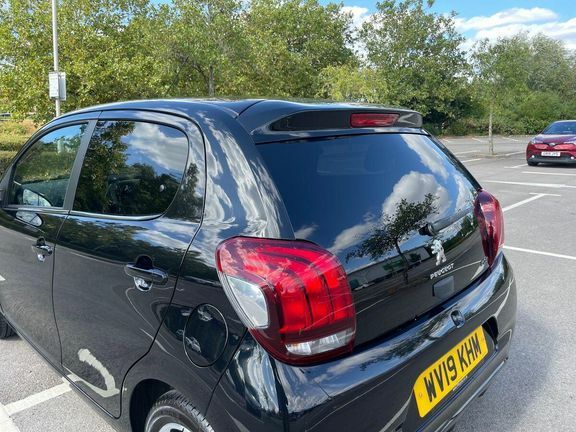Peugeot 108 Allure U819 Ulez Red #29