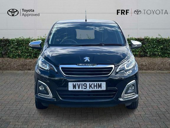 Peugeot 108 Allure U819 Ulez Red #22