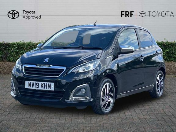 Peugeot 108 1.0 Collection 2 Tronic Euro 6 Black #3