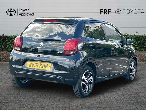 Peugeot 108 1.0 Collection 2 Tronic Euro 6 Black #2